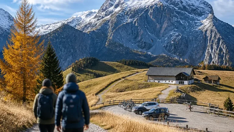 Erste Schneeflocken am Lugauer: Gipfel zeigt weiße Haube