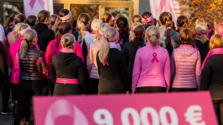 Erster Frauenlauf in Loipersbach mobilisierte über 200 Teilnehmerinnen und brachte 9.000 Euro für die Krebshilfe