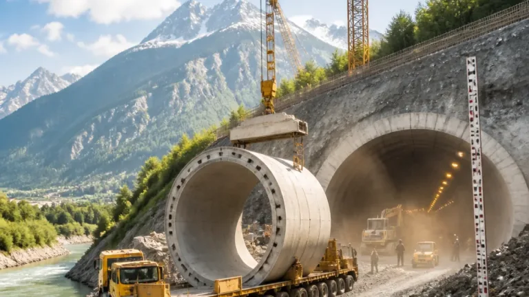 Erster Tunnelkilometer fertig: Großprojekt Innstufe Imst‑Haiming bleibt im Zeitplan