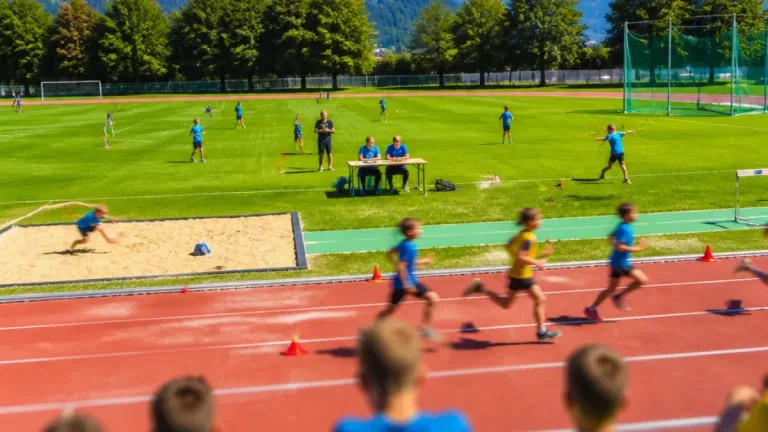 Erstes Future Stars Meeting: 35 Kinder beleben Leichtathletik in Stainach