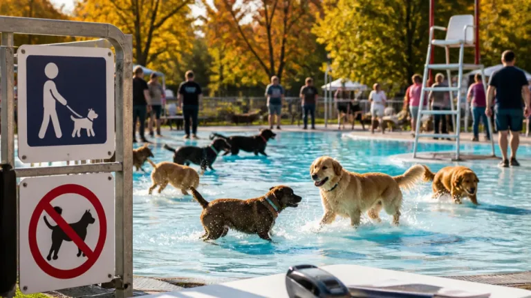 Erstes Hundeschwimmen im Erlebnisbad Eferding: Regeln, Zeitplan und Teilnahmebedingungen