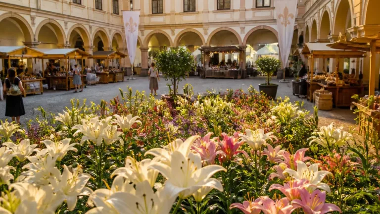 Erstes Lilienfest im Stift Lilienfeld: Kunst, Kulinarik und Geschichte an zwei Tagen