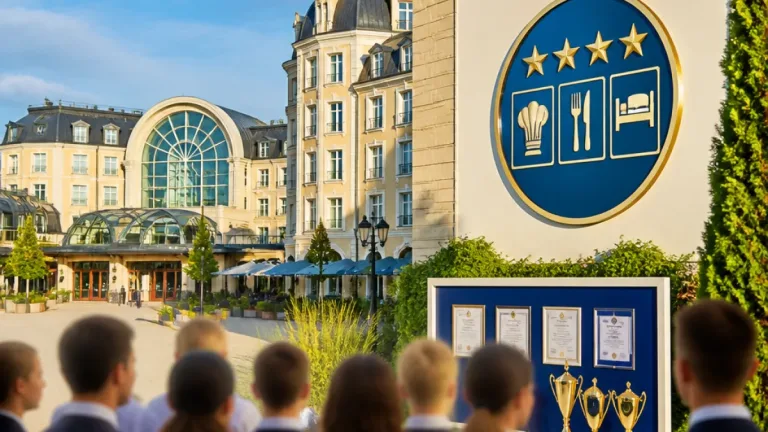 Europa-Park Rust erneut mit DEHOGA-Qualitätssiegel für Ausbildung ausgezeichnet