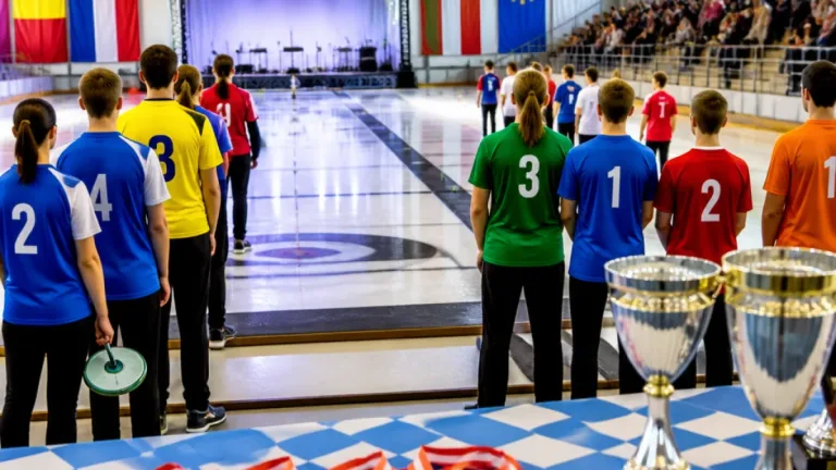 Europameisterschaft der U16/U19 im Stocksport macht Oberwart zur Nachwuchs-Bühne