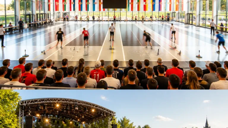 Europameisterschaften der U16 und U19: Stocksport-Bühne in Oberwart steht bereit