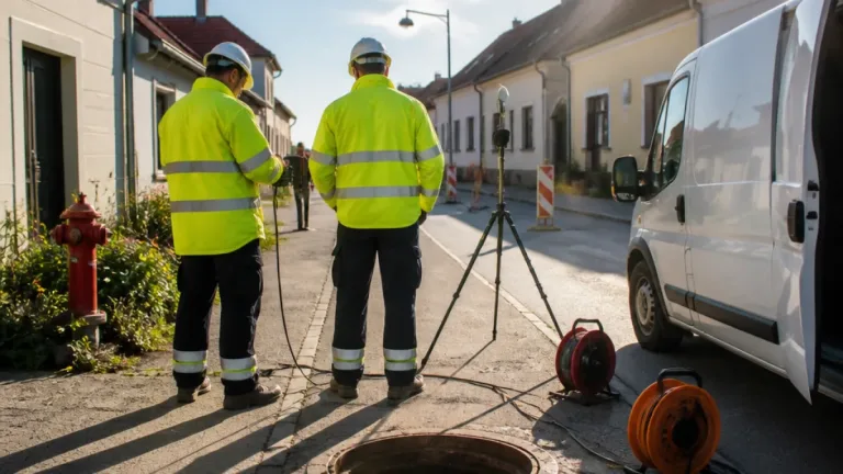 EVN sucht Lecks am Trinkwassernetz in Waidendorf: Kontrollen und Reparaturen begonnen