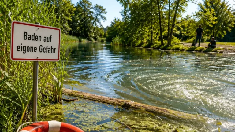 Experten warnen: Was beim Baden in Seen und Flüssen zu beachten ist