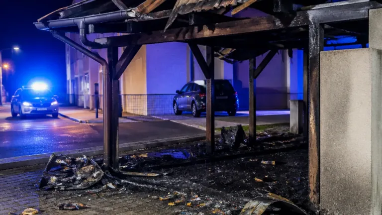 Explosion an Carport in Imst — Polizei bittet Bevölkerung um Hinweise