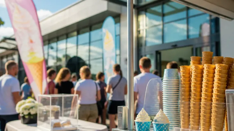 EZE lädt am 23. Juli zum Vanille‑Eistag mit gratis Portionen und Verlosung