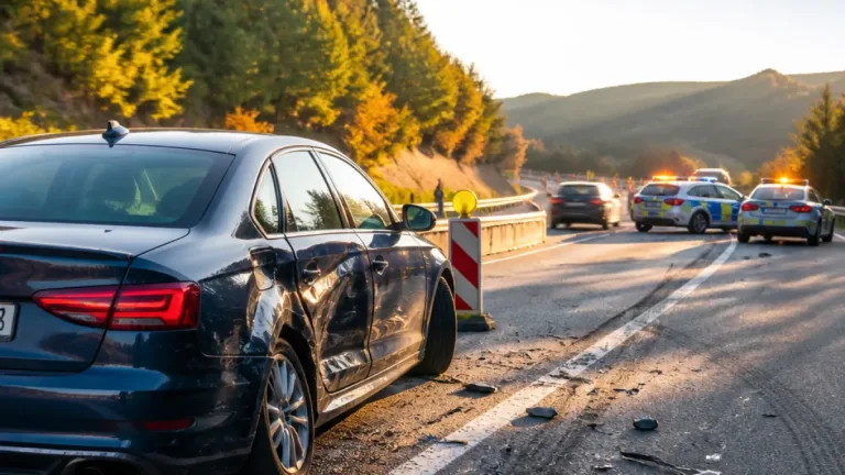 Fahrerflucht nach gefährlichem Manöver auf der Autobahn in Höhe Neunkirchen