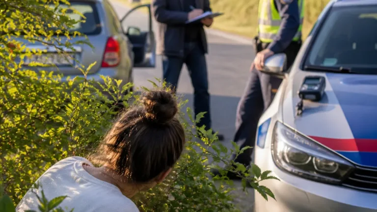 Fahrschülerin musste bei Kontrolle Urintest hinter Busch ablegen – Fahrlehrer kritisiert Vorgehen