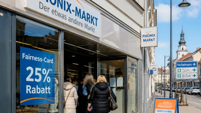 Fairness-Card: Erster Partnerbetrieb in Hollabrunn gewährt 25 Prozent Rabatt