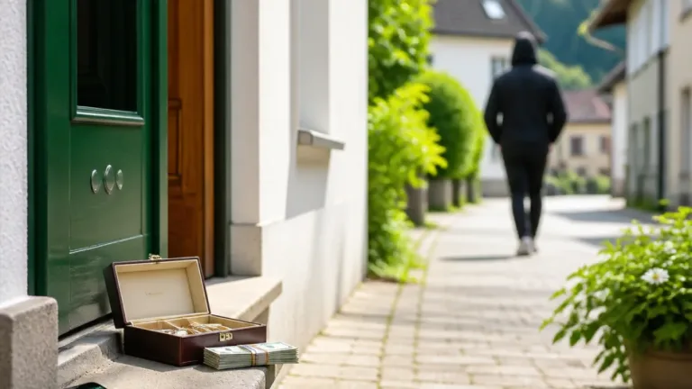 Falsche Polizisten in Neunkirchen-Seelscheid erbeuten Schmuck im fünfstelligen Bereich
