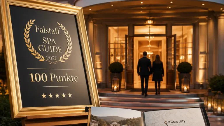 Falstaff-Spa-Ranking: Spitzenplatz für ein Haus in Baden – Relevanz für Besucher aus Baden