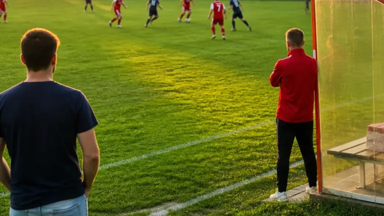 Familien-Duell in Pitten: Testspiel endet 2:1 zugunsten der Heimischen