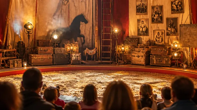 Familiengeschichte im Zelt: «Da Capo» bringt Zirkustradition nach Graz