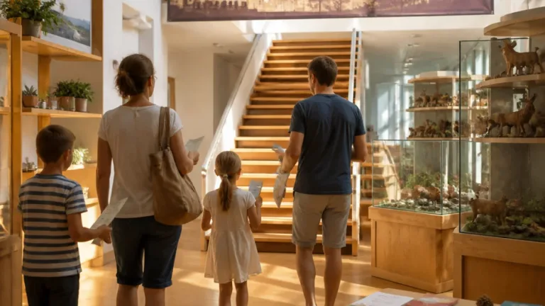Familiennachmittag im Bezirksmuseum Herzogsburg: Tiere suchen und Ausstellung entdecken