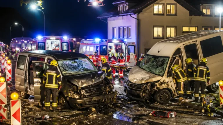 Familienvater bei Frontalcrash in Piesendorf getötet – Großalarm für Rettungskräfte