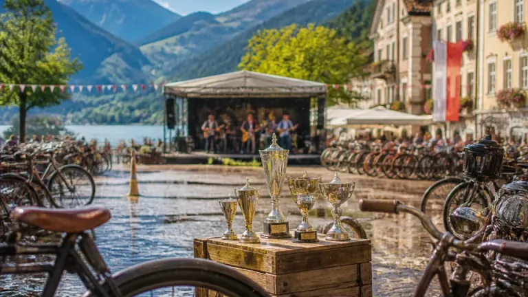 Fast 200 Teilnehmer beim 23. NostalRad: Zell am See feiert nostalgische Fahrradkultur