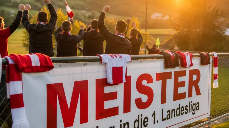 FBV Grieskirchen steigt als souveräner Meister in die 1. Landesliga auf