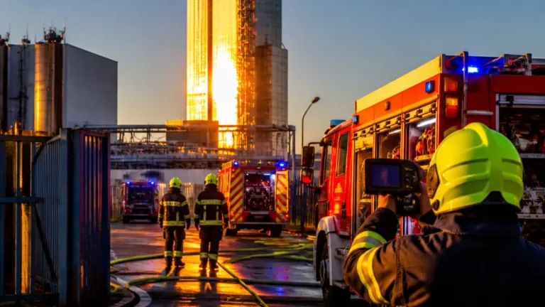 Fehlalarm im Industriegebiet: Großeinsatz bei Kemira in Krems endet ohne Schaden