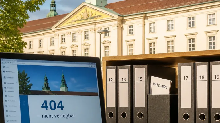 Fehlende Gemeinderatsprotokolle sorgen für Kritik in Klagenfurt