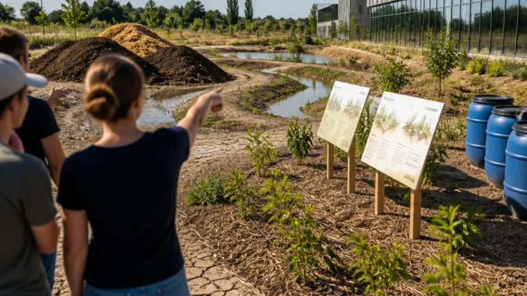 Fehring zeigt Lösungen gegen Wassermangel: „Jeder Tropfen zählt“