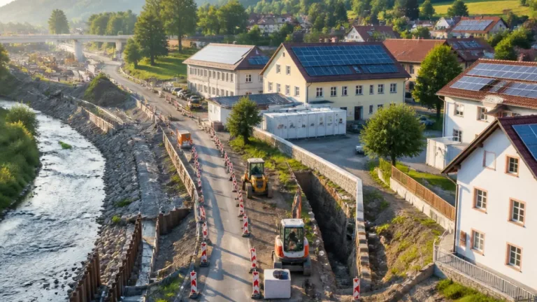 Feistritztal setzt auf Infrastruktur und Photovoltaik: Projekte für Sicherheit und Einsparungen
