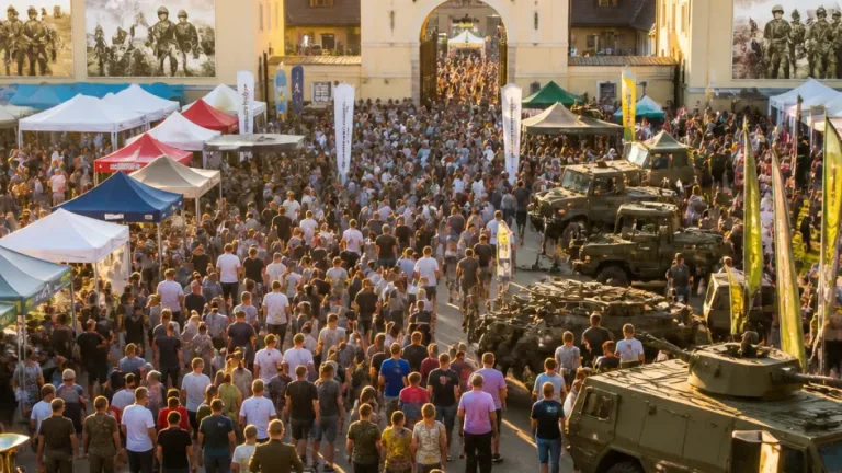 Feldbach: Kasernenfest in Von‑der‑Groeben‑Kaserne stärkt Verbindung zwischen Heer und Öffentlichkeit