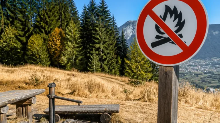 Feldkirch erlässt landkreisweites Feuer- und Rauchverbot wegen Trockenheit