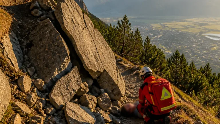 Felssturz am Rosskopf: Bergsteiger bei Absturz verletzt