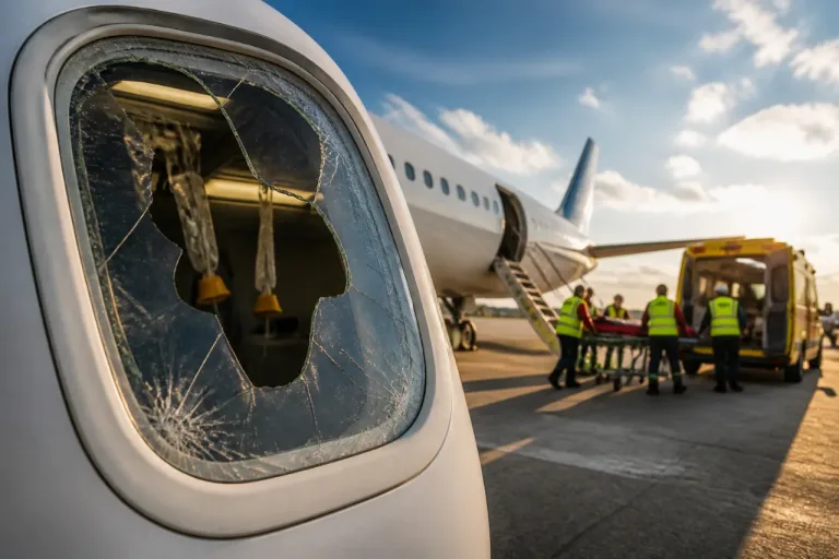 Fensterscheibe zerbricht kurz nach Start: Ryanair-Maschine kehrt nach Thessaloniki zurück