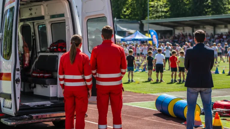 Ferien Aktiv in Waidhofen: Sport, Rettungs-Einblicke und weitere Programmpunkte für Kinder