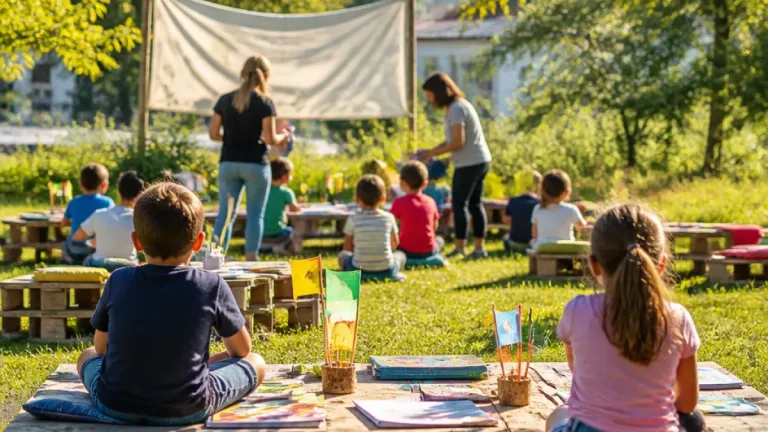 Ferienlernbetreuung für Nicht-Muttersprachler startet erstmals im Kleinstadtbiotop