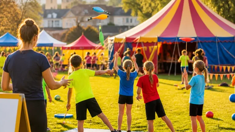 Ferienzirkus in Vöcklabruck: Noch Plätze im Camp des Circus Aramannt frei