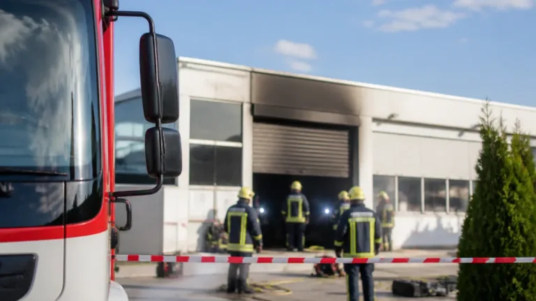 Feuerwehr beendet Nachkontrolle nach Kleinbrand in Waidhausen rasch