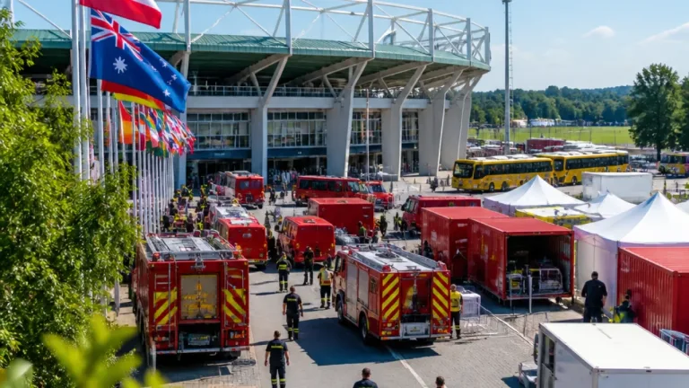Feuerwehr-WM 2026: Internationale Spitzenbewerbe bringen bis zu 1.500 Teilnehmer nach Eisenstadt