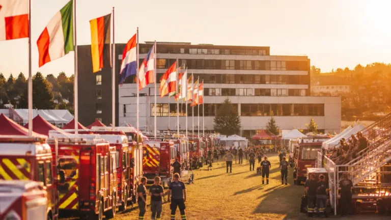 Feuerwehr-WM bringt internationales Treffpunkt nach Eisenstadt