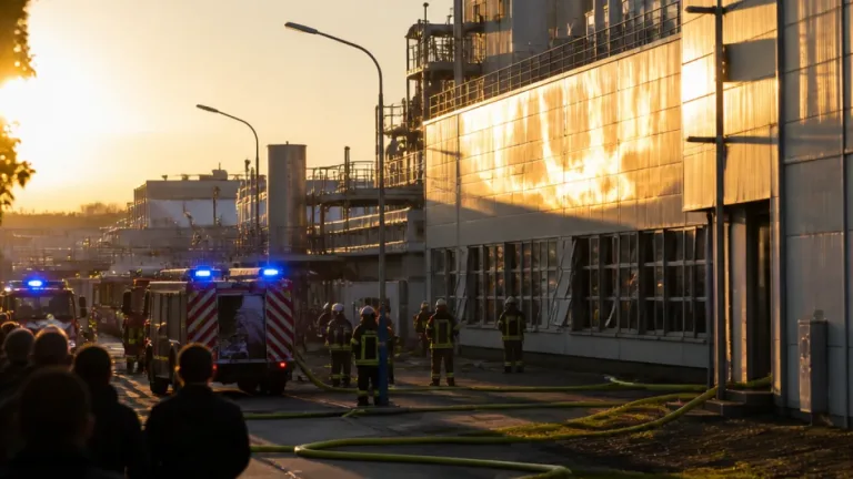 Feuerwehreinsatz in Krems: Brand rasch gelöscht, Bevölkerung nie gefährdet
