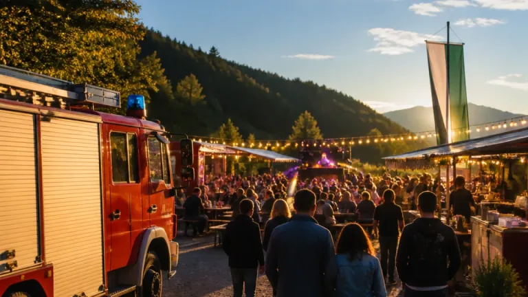 Feuerwehrfest in Rassach: Greithansl wird Treffpunkt für Musik, Speis und Gespräch