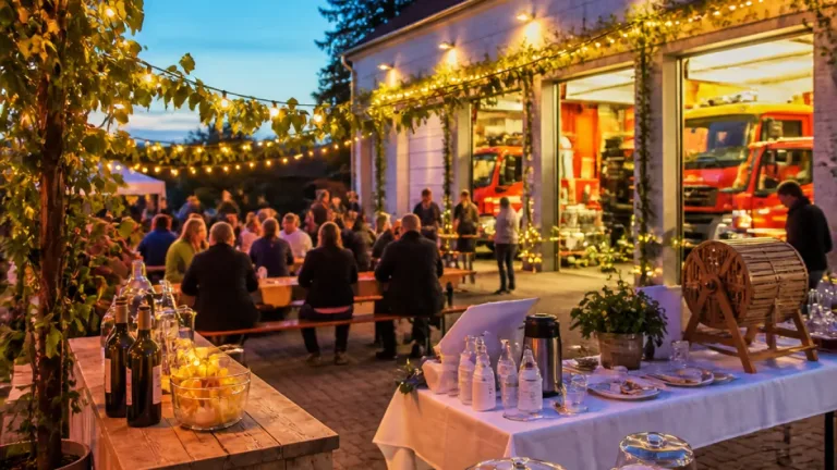 Feuerwehrfest Schletz: Heurigenbetrieb, Weinbar und Tombola am 8. und 9. August