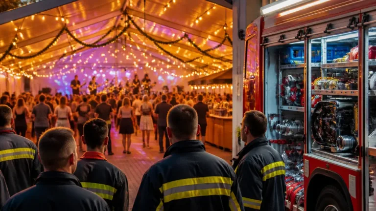 Feuerwehrkirtag in Leithaprodersdorf stärkt Gemeinschaft und lockt mit Retro-Programm