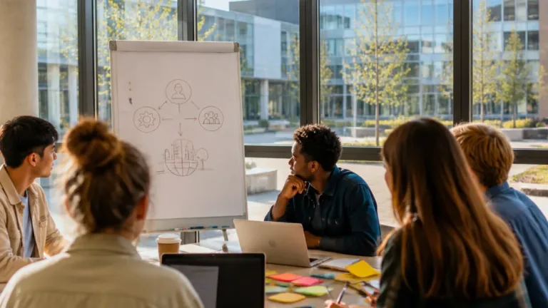 FH Wiener Neustadt: Studierende erarbeiten Bedeutung von »Meaningful Work« in Erasmus+-Projekt
