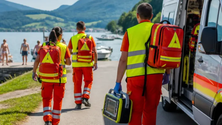 First Responder stärken Notfallversorgung im Bezirk Vöcklabruck nach erstem Jahr