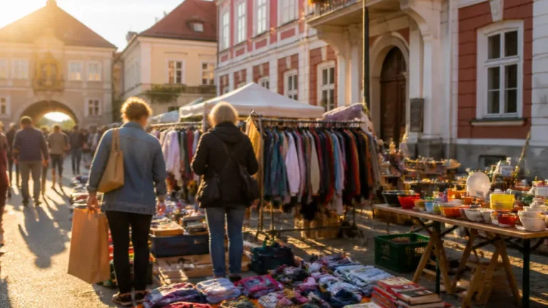 Flohmärkte und Secondhand-Shops im Bezirk: Nachhaltig shoppen in Hinterstoder, Windischgarsten und Kirchdorf