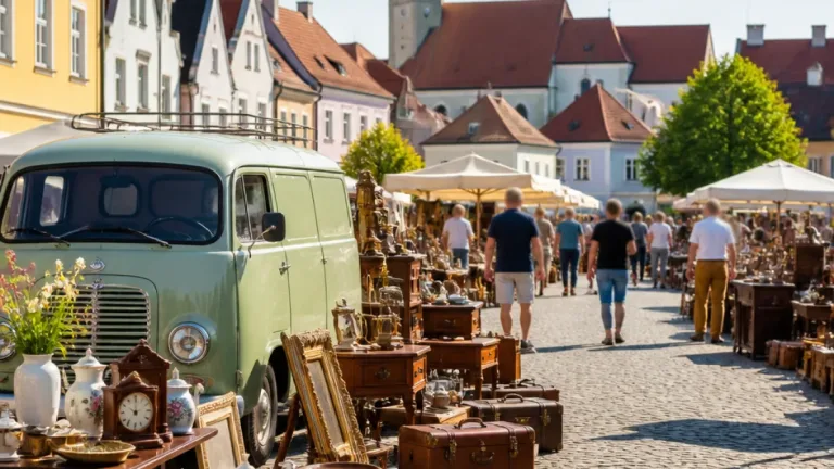 Flohmarkt „Antik & Raritäten“ in Schweiggers angekündigt: Informationen und Tipps für Besucher