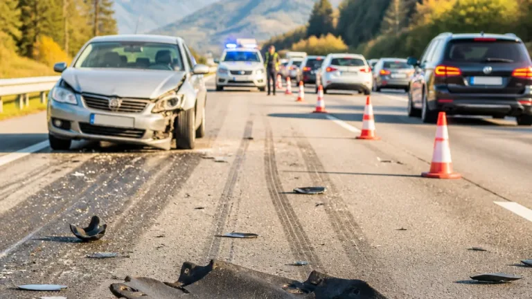 Flucht nach Unfall auf der BAB 6 nahe Neunkirchen belastet Pendlerinnen und Pendler