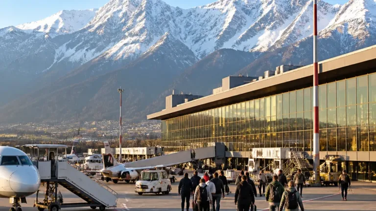 Flughafen Innsbruck meldet Umsatzplus und fast 883.000 Passagiere im Jahr 2025