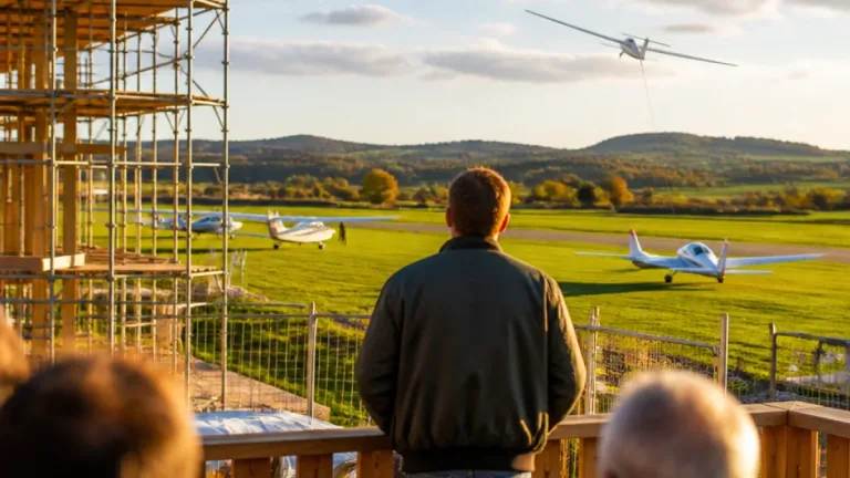 Flugplatz Fürstenfeld: Treffpunkt, Ausbildungsort und Leidenschaft über den Wolken
