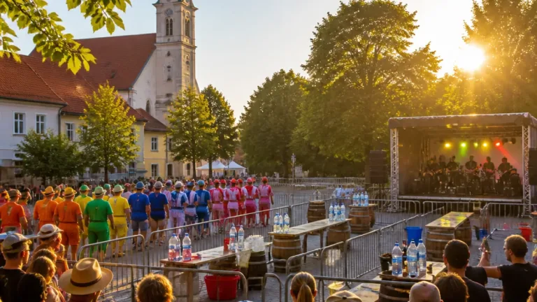 Flunkyball-WM in Gallneukirchen: Marktplatz wird am 22. August zur Bühne der Jugendkultur
